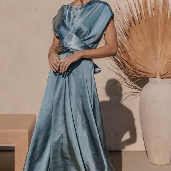 Bohme Rosalind Midi Dress - Picture 1 of 4